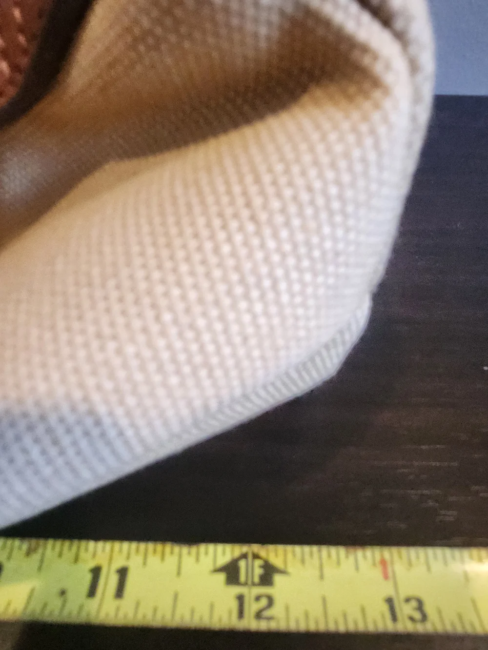 Cole Haan Canvas and Brown Leather Top-Handle Backpack